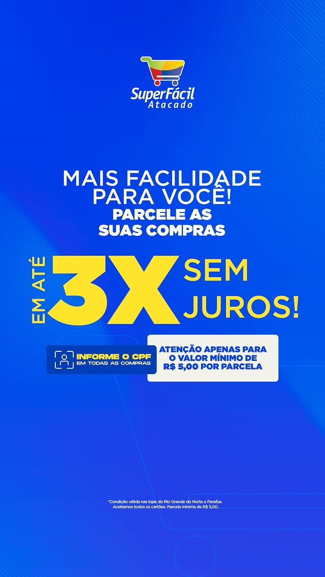 Formas de pagamento