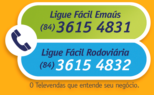 Ligue Fácil - Televendas